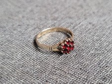 uralter 900er Silber-Ring -