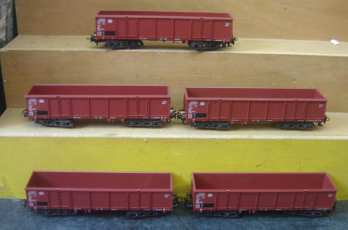 Märklin teiliges - ho, 5-teiliges
