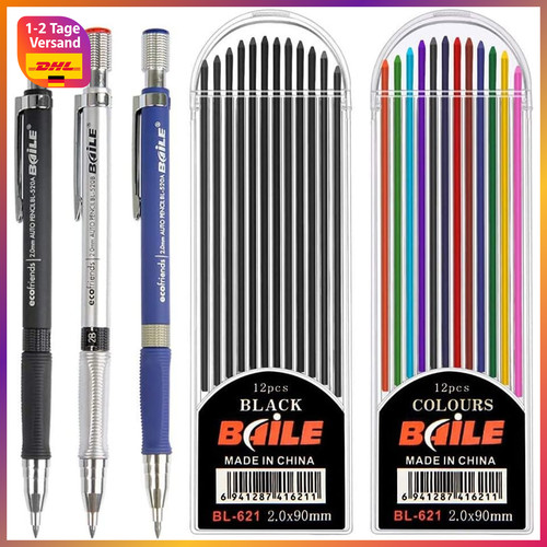 Druckbleistift set 2mm - 2mm, 3