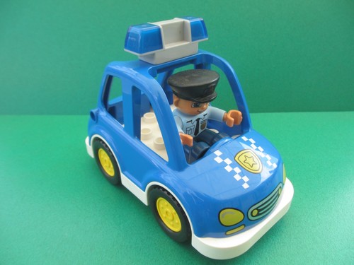 Lego duplo auto - duplo, police