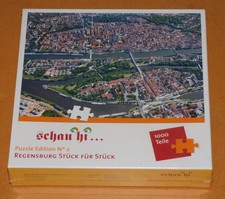 REGENSBURG Puzzle 1000 Teile