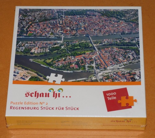 Regensburg puzzle 1000 - regensburg,