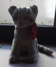 Tolle sitzende steiff katze - tolle,