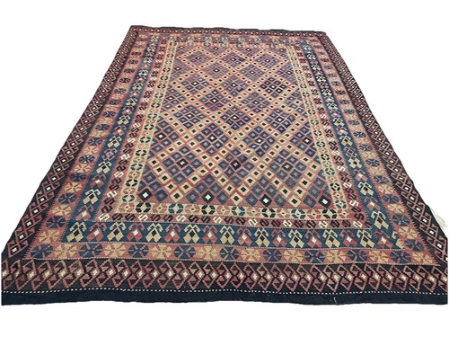 Antiker afghan schürwolle - ,