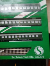 Sonderzug Pankow von Sachsenmodelle H0