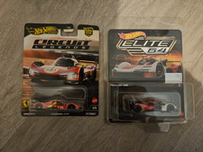 Hot Wheels Elite 64 Porsche