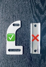 Einstellbare Auspuffhalter