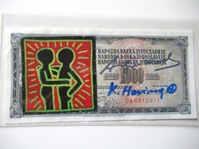1000 Dinara VON WARHOL/HARING