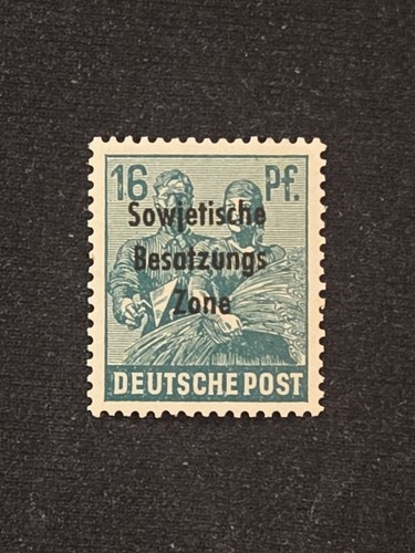 Briefmarke berlin pf - berlin, 16