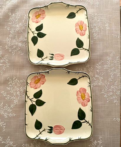 Villeroy boch wild rose - &, 2x