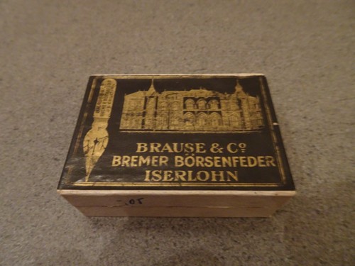 Original schachtel brause co - schachtel,