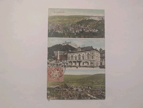 Bayern bildseitig frankierte