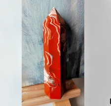 ◈ Roter Jaspis Quarz Obelisk