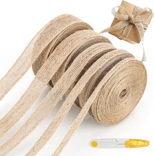 Juteband Set 50m vielseitig