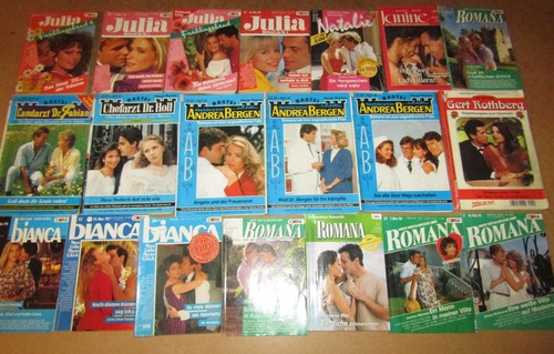 Romanhefte arzt und - 20, romanhefte,