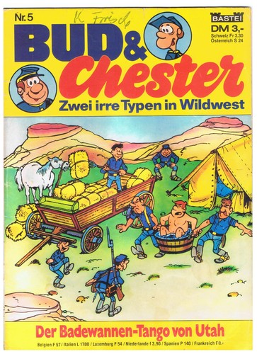 Bud chester 5 der - #,