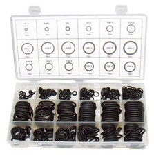 O-Ring Dichtring Set Dichtung Sortiment ø 3-18 mm Spezial Säurebeständig 279 tlg