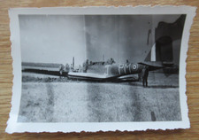 Altes Foto notgelandetes