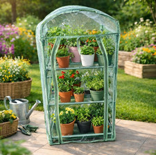 Folien-Gewächshaus klein