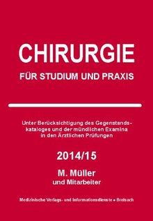 Chirurgie für studium und - chirurgie:,