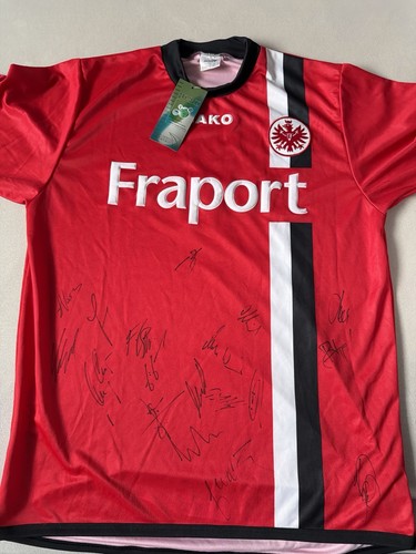 Eintracht frankfurt trikot - frankfurt,