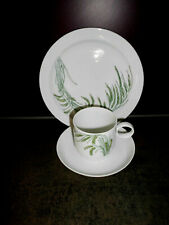 Rosenthal Studio Line Duo Indian Rice 1 Kaffeetasse,Kuchenteller Gedeck  Neuw.