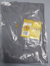 MERCURE Damen Kochhose/Bäckerhose Kochbekleidung 100% Baumwolle Größe 42 NEU