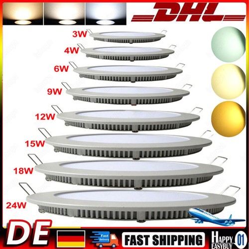 Led panel einbaustrahler - panel,
