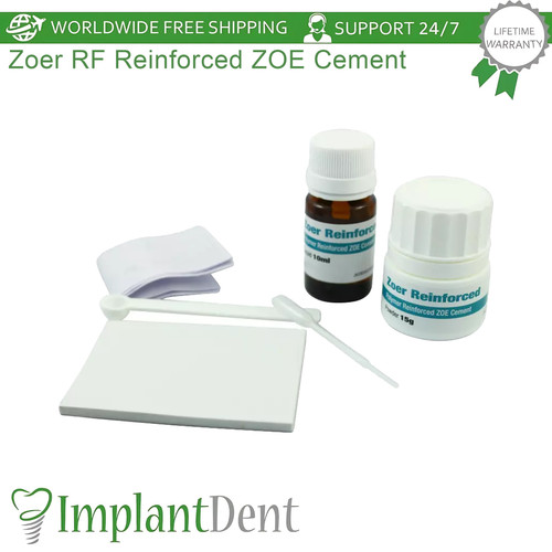 Dental zoer verstärktes - rf,