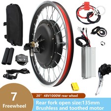 20 Zoll E-Bike Conversion Kit