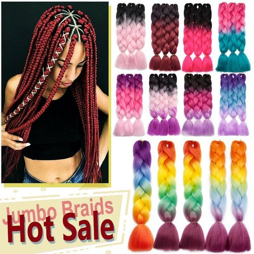 Diy kunsthaar braids handmade - diy,