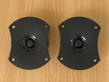 2 x Lautsprecher  HiFi Hochtöner-Tweeter ELTAX 3016 100 x 80 mm  8 Ohm  90 Watt