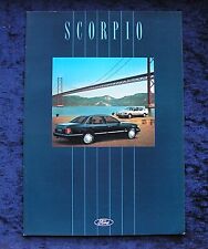 Ford Scorpio CL, GL, Ghia Prospekt 6.1990