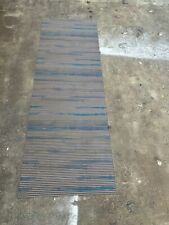 Weichschaummatte Badematte Duschmatte blau grau 65 x 200 cm Universalmatte WS3