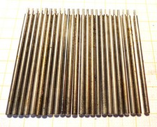 Lot mit  guten feinen Punzen für Echappement Arb. etc, neuwertig 0,6-1,5mm,ca.A