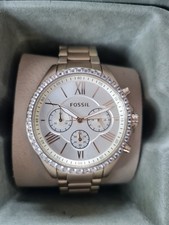 Fossil Damenuhr Gold 
