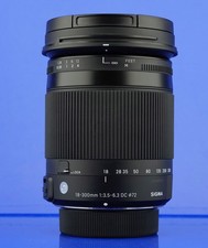 Sigma zoom für Nikon F