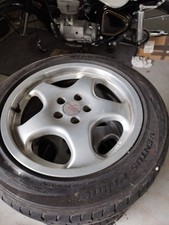 Alufelgen 16 Zoll VW Golf 5 Loch 100 