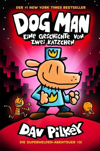 Dog man dav pilkey - man,