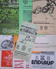 Motorrad programmhefte - [no.1],