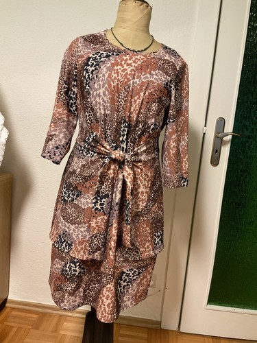 Damenkleid mit skort - damenkleid,