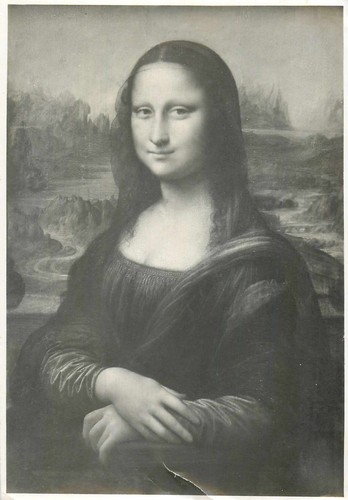 Mona lisa leonardo - leonardo, da