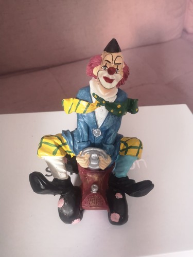 Figur clown auf - auf, mini-auto