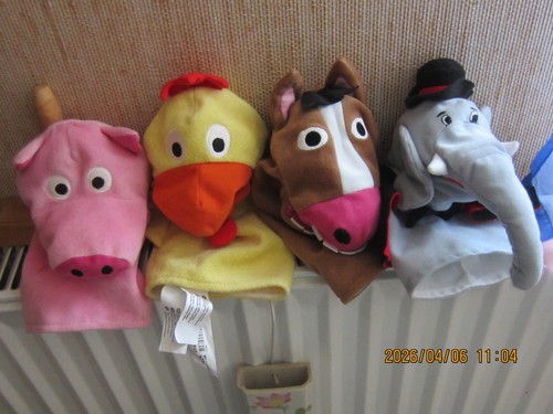 Handpuppen plüsch tiere - handpuppen,