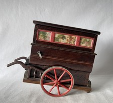 Vintage funktionierende Holz