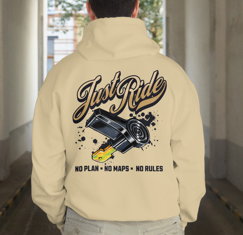 Simson ddr moped hoodie - moped,
