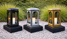 Grablaterne  Grablampe