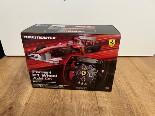 Thrustmaster ferrari wheel - thrustmaster, f1
