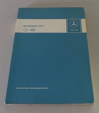 Werkstatthandbuch Mercedes