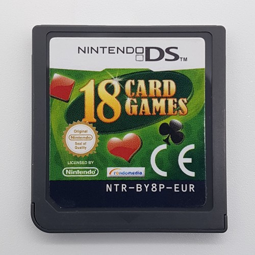 Kartenspiele nintendo ds - |,